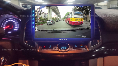 Màn hình DVD Android xe Chevrolet Captiva 2012 - 2020 | Zestech Z800 New